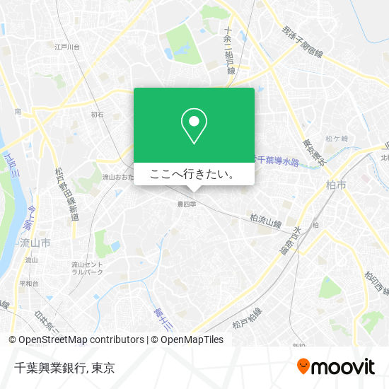 千葉興業銀行地図