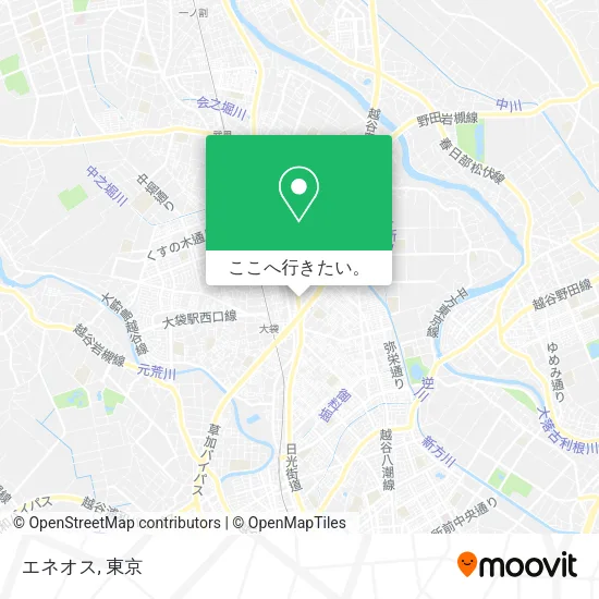エネオス地図