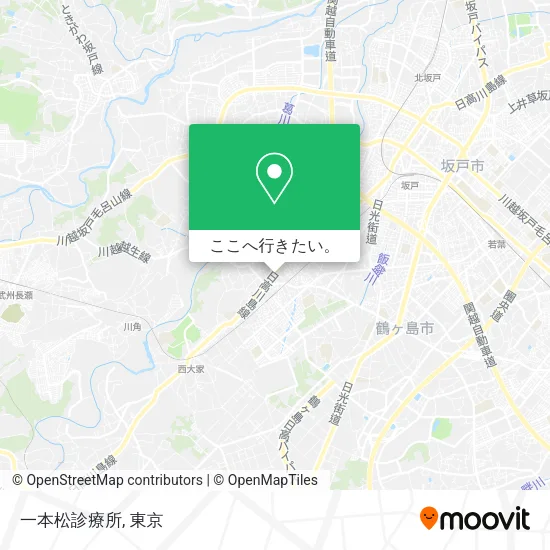 一本松診療所地図