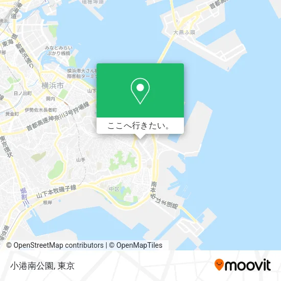 小港南公園地図