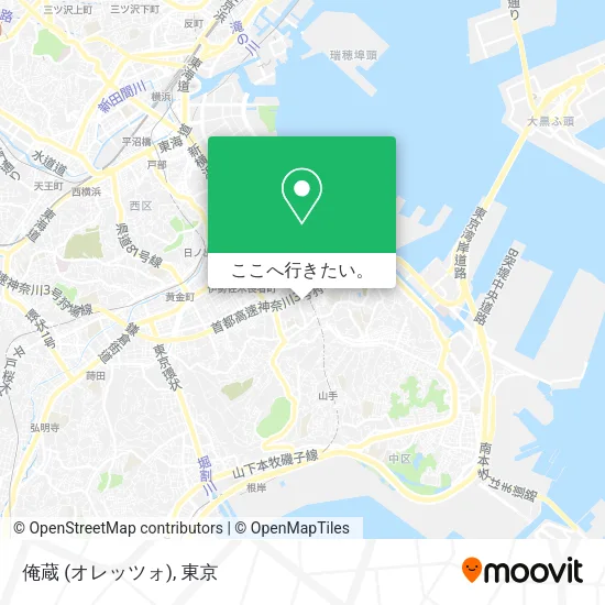 俺蔵 (オレッツォ)地図
