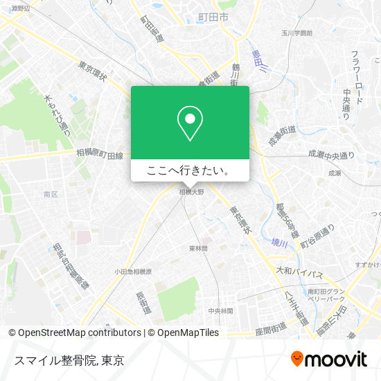 スマイル整骨院地図