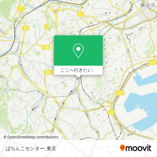 ぱちんこセンター地図