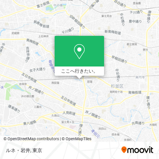 ルネ・岩井地図