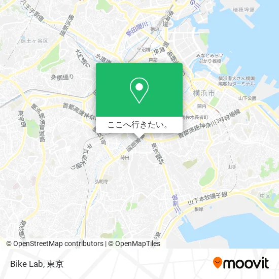 Bike Lab地図