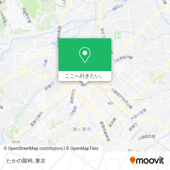 たかの眼科地図