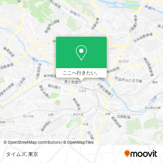 タイムズ地図