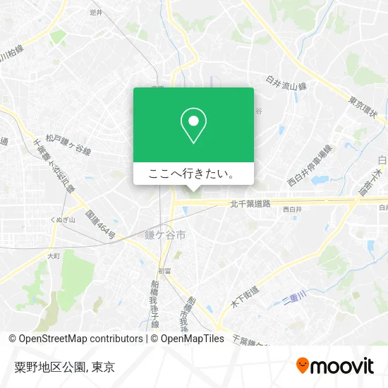 粟野地区公園地図