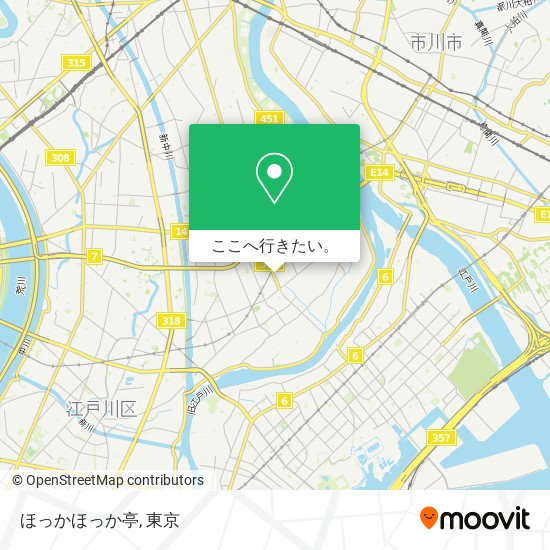 ほっかほっか亭地図