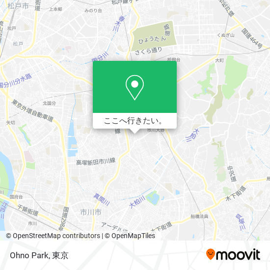 Ohno Park地図