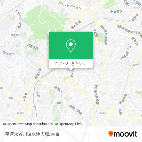 平戸永谷川遊水地広場地図