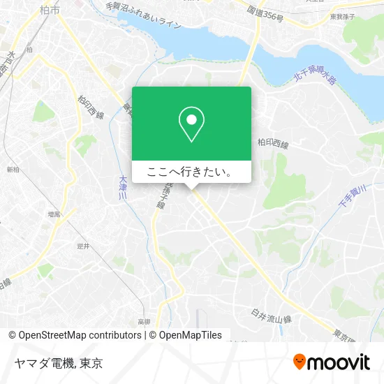 ヤマダ電機地図