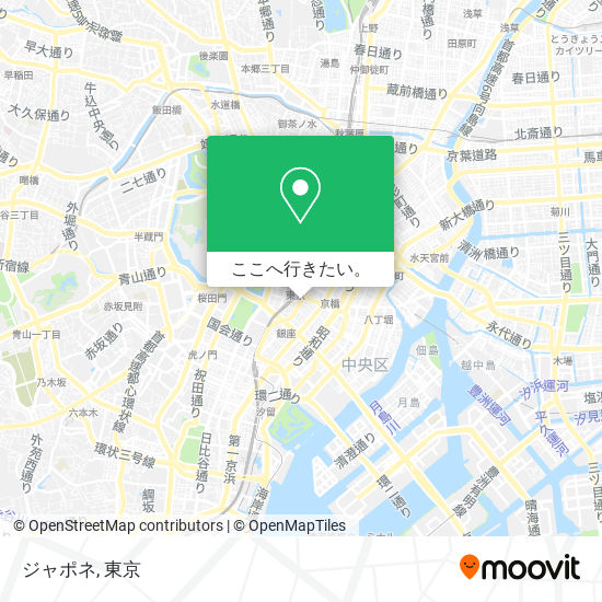 ジャポネ地図