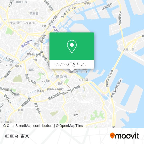 転車台地図