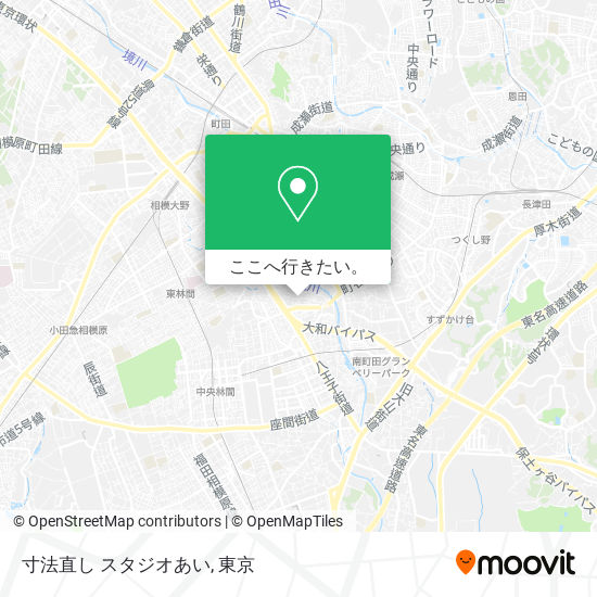 寸法直し スタジオあい地図