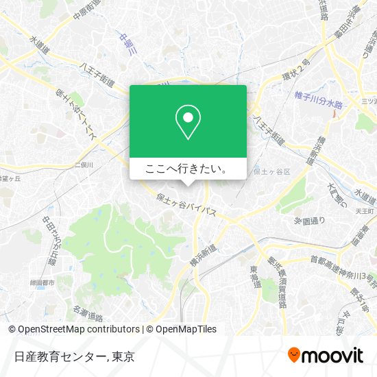 日産教育センター地図