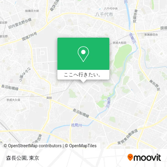 森長公園地図