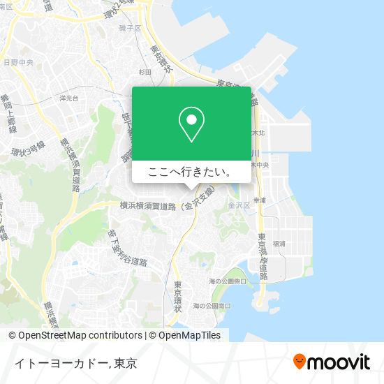 イトーヨーカドー地図