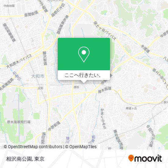 相沢南公園地図
