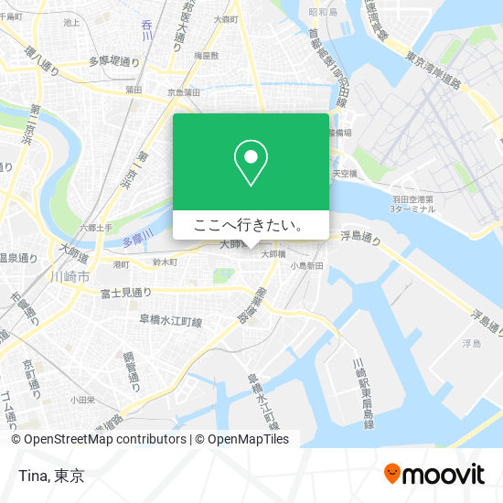 Tina地図