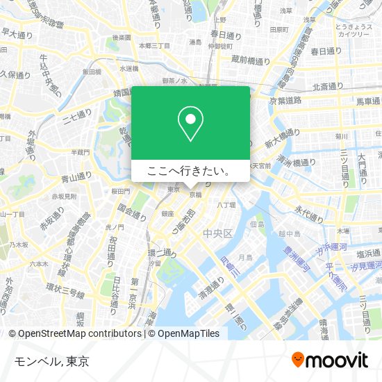 モンベル地図