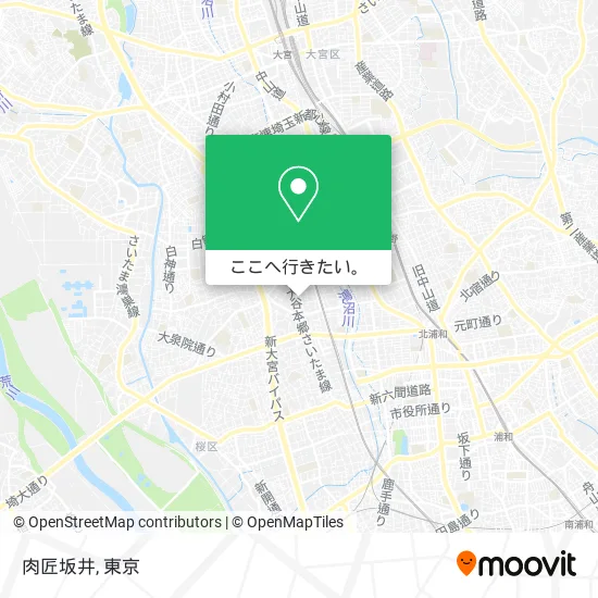 肉匠坂井地図