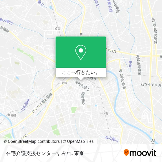 在宅介護支援センターすみれ地図