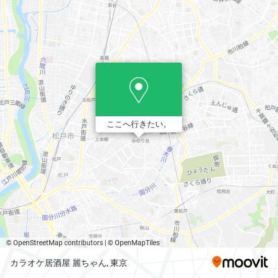 カラオケ居酒屋 麗ちゃん地図