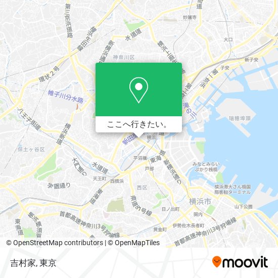 吉村家地図