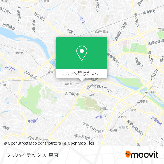 フジハイテックス地図