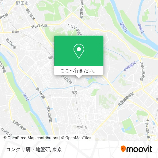 コンクリ研・地盤研地図