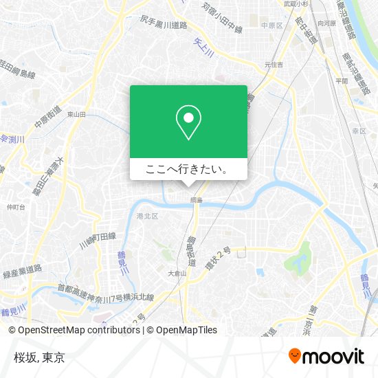 桜坂地図