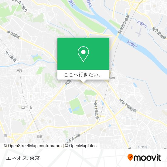 エネオス地図