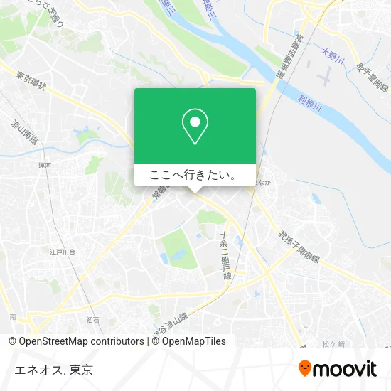 エネオス地図