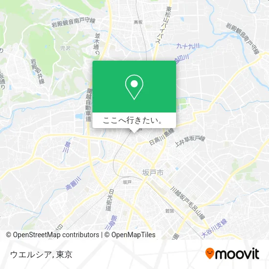 ウエルシア地図