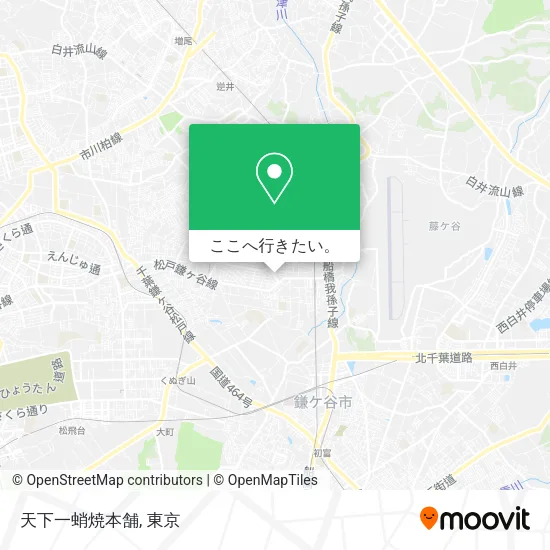 天下一蛸焼本舗地図