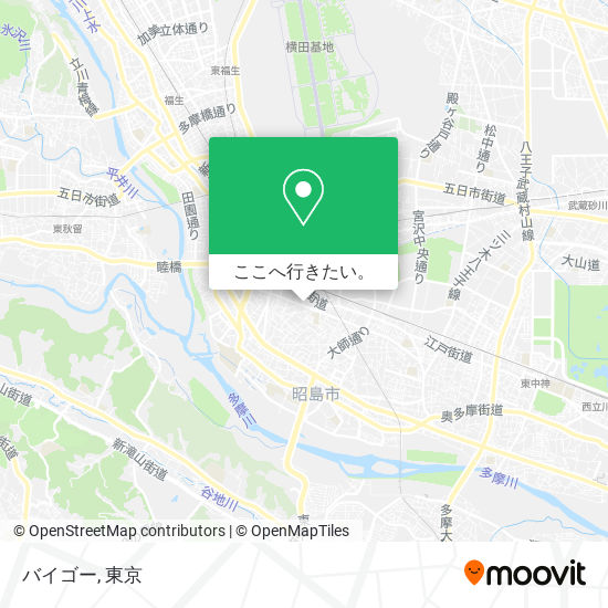 バイゴー地図