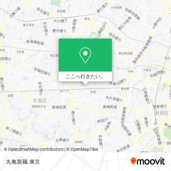 丸亀製麺地図