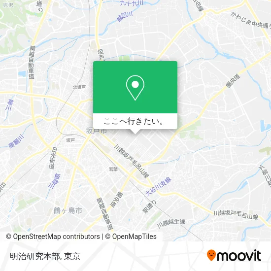 明治研究本部地図
