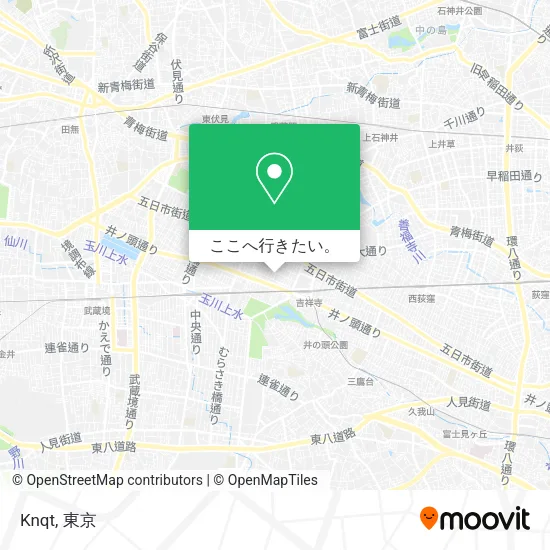 Knqt地図