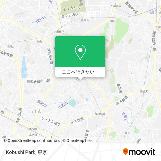 Kobushi Park地図