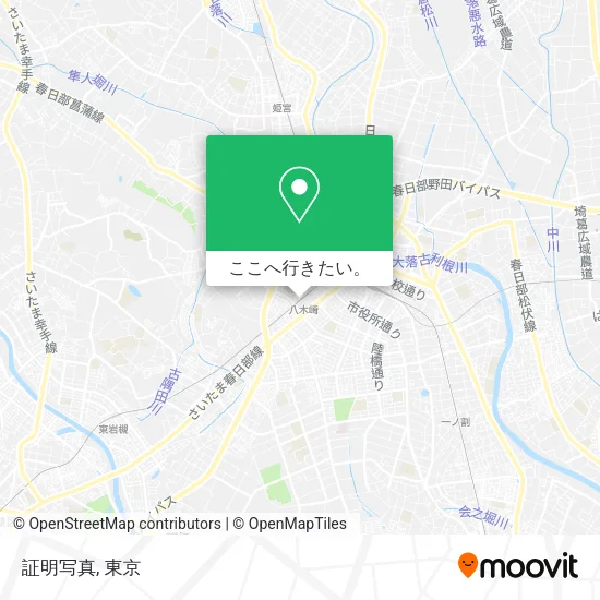 証明写真地図