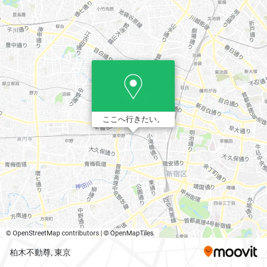 柏木不動尊地図
