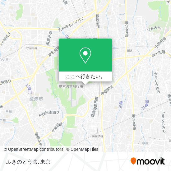 ふきのとう舎地図