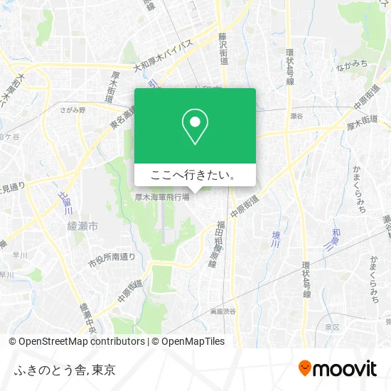 ふきのとう舎地図