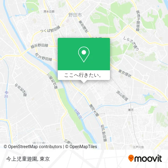 今上児童遊園地図