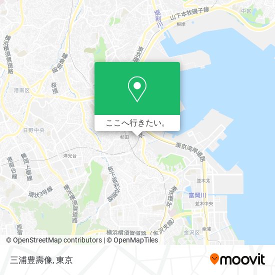 三浦豊壽像地図