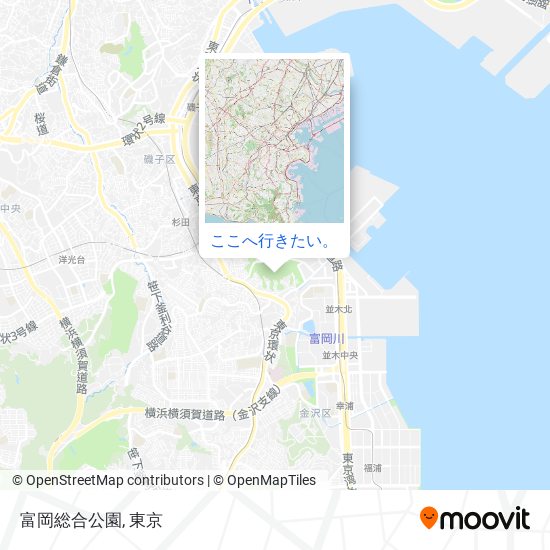 富岡総合公園地図