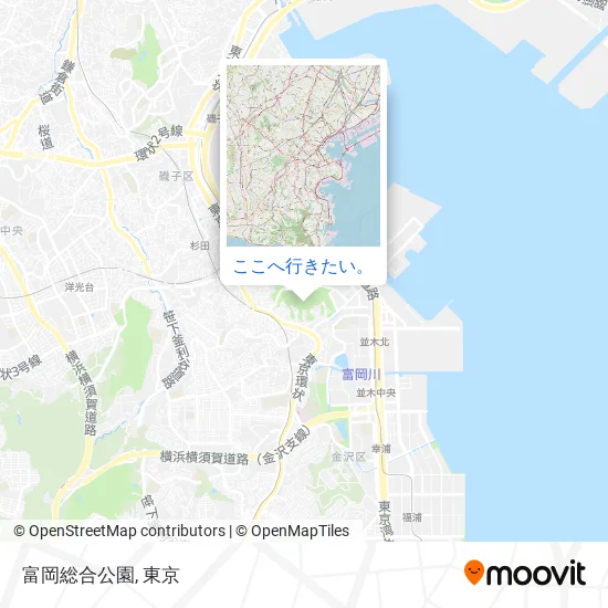富岡総合公園地図
