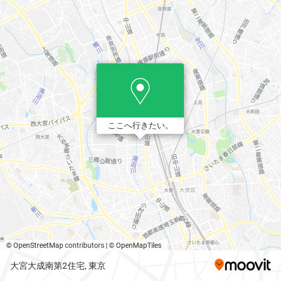 大宮大成南第2住宅地図